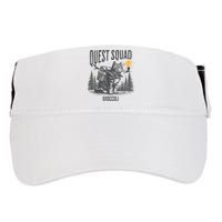 Quest Fantasy Squad Broccoli Funny Cat Adult Drive Performance Visor