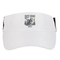 Quest Fantasy Squad Broccoli Funny Cat Adult Drive Performance Visor