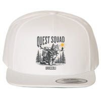 Quest Fantasy Squad Broccoli Funny Cat Wool Snapback Cap
