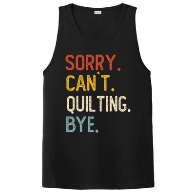 Quilting For Sorry CanT Quilting Bye PosiCharge Competitor Tank