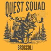 Quest Fantasy Squad Broccoli Pom Pom 12in Knit Beanie