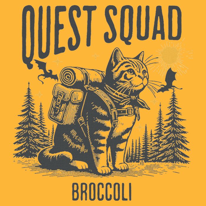 Quest Fantasy Squad Broccoli Pom Pom 12in Knit Beanie