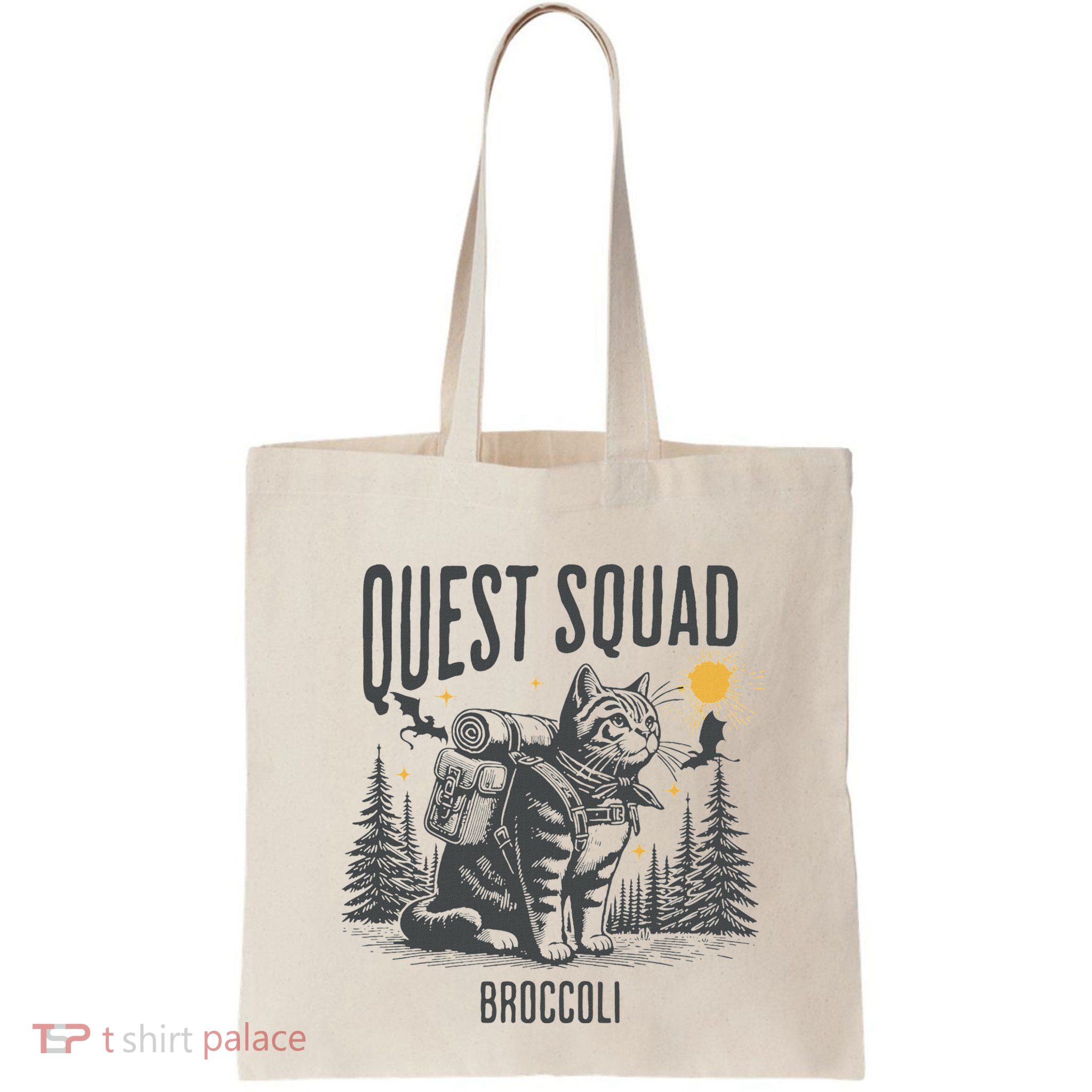 Quest Fantasy Squad Broccoli Bag