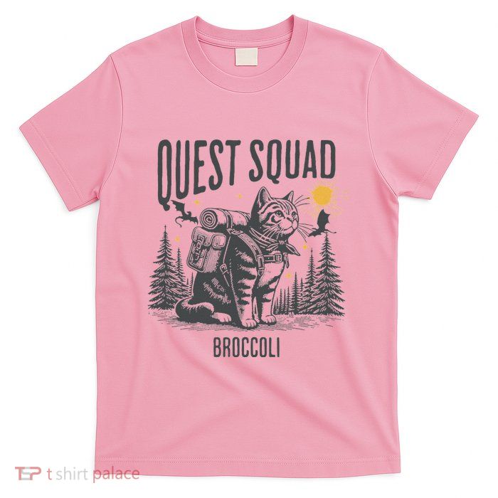 Quest Fantasy Squad Broccoli T-Shirt