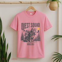 Quest Fantasy Squad Broccoli T-Shirt