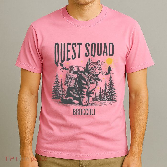 Quest Fantasy Squad Broccoli T-Shirt