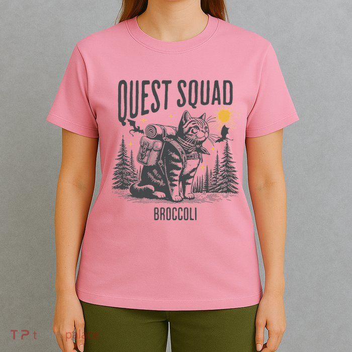 Quest Fantasy Squad Broccoli T-Shirt