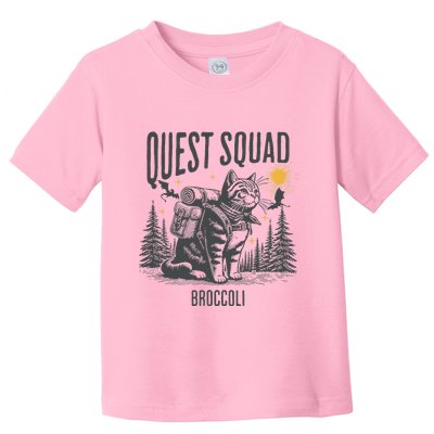 Quest Fantasy Squad Broccoli Toddler T-Shirt