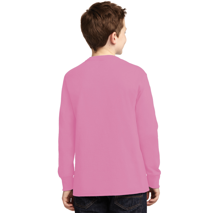 Quest Fantasy Squad Broccoli Kids Long Sleeve Shirt
