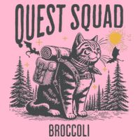 Quest Fantasy Squad Broccoli Kids Long Sleeve Shirt