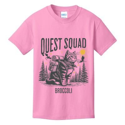 Quest Fantasy Squad Broccoli Kids T-Shirt
