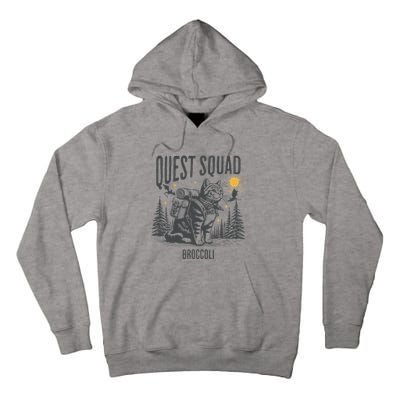 Quest Fantasy Squad Broccoli Tall Hoodie