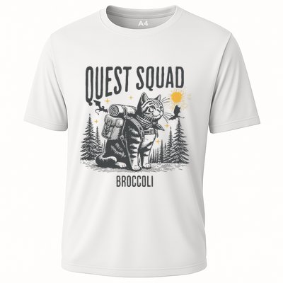 Quest Fantasy Squad Broccoli Performance Shirt