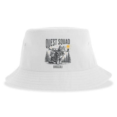 Quest Fantasy Squad Broccoli Sustainable Bucket Hat
