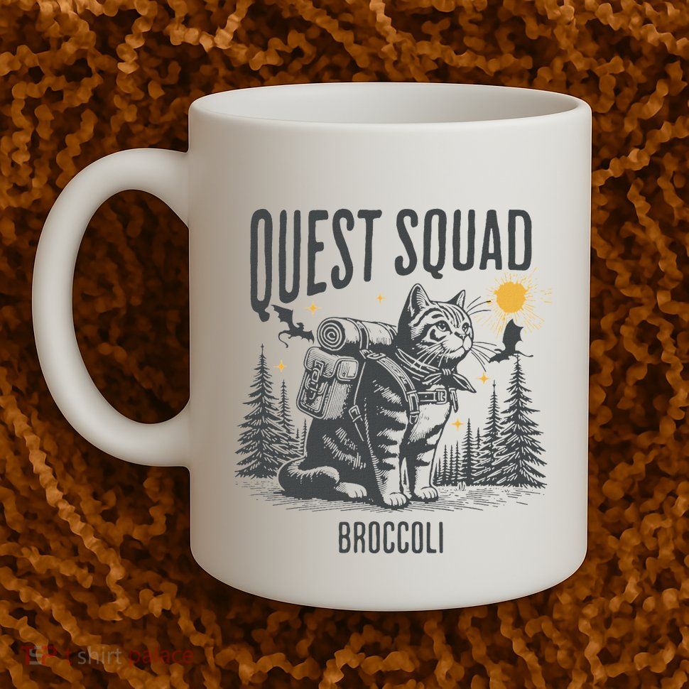 Quest Fantasy Squad Broccoli Mug