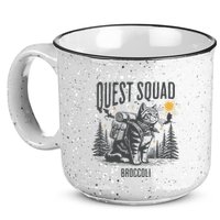Quest Fantasy Squad Broccoli 15oz Campfire Ceramic Mug