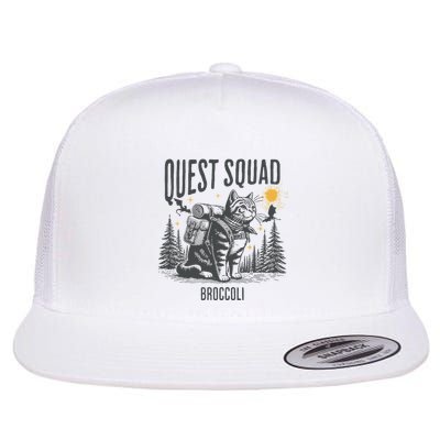Quest Fantasy Squad Broccoli Flatbill Hat