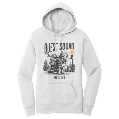 Quest Fantasy Squad Broccoli Women's Pullover Hoodie