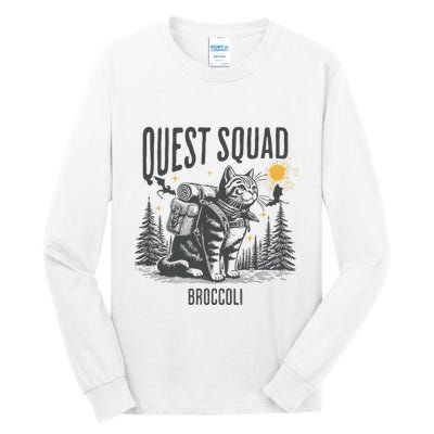 Quest Fantasy Squad Broccoli Tall Long Sleeve T-Shirt