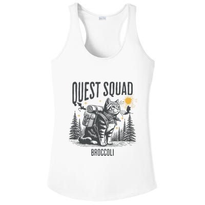 Quest Fantasy Squad Broccoli Ladies PosiCharge Competitor Racerback Tank
