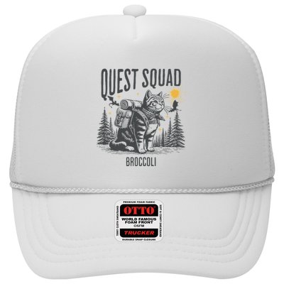 Quest Fantasy Squad Broccoli Trucker Hat