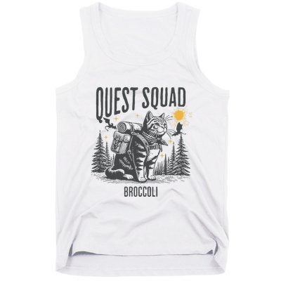 Quest Fantasy Squad Broccoli Tank Top