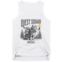 Quest Fantasy Squad Broccoli Tank Top