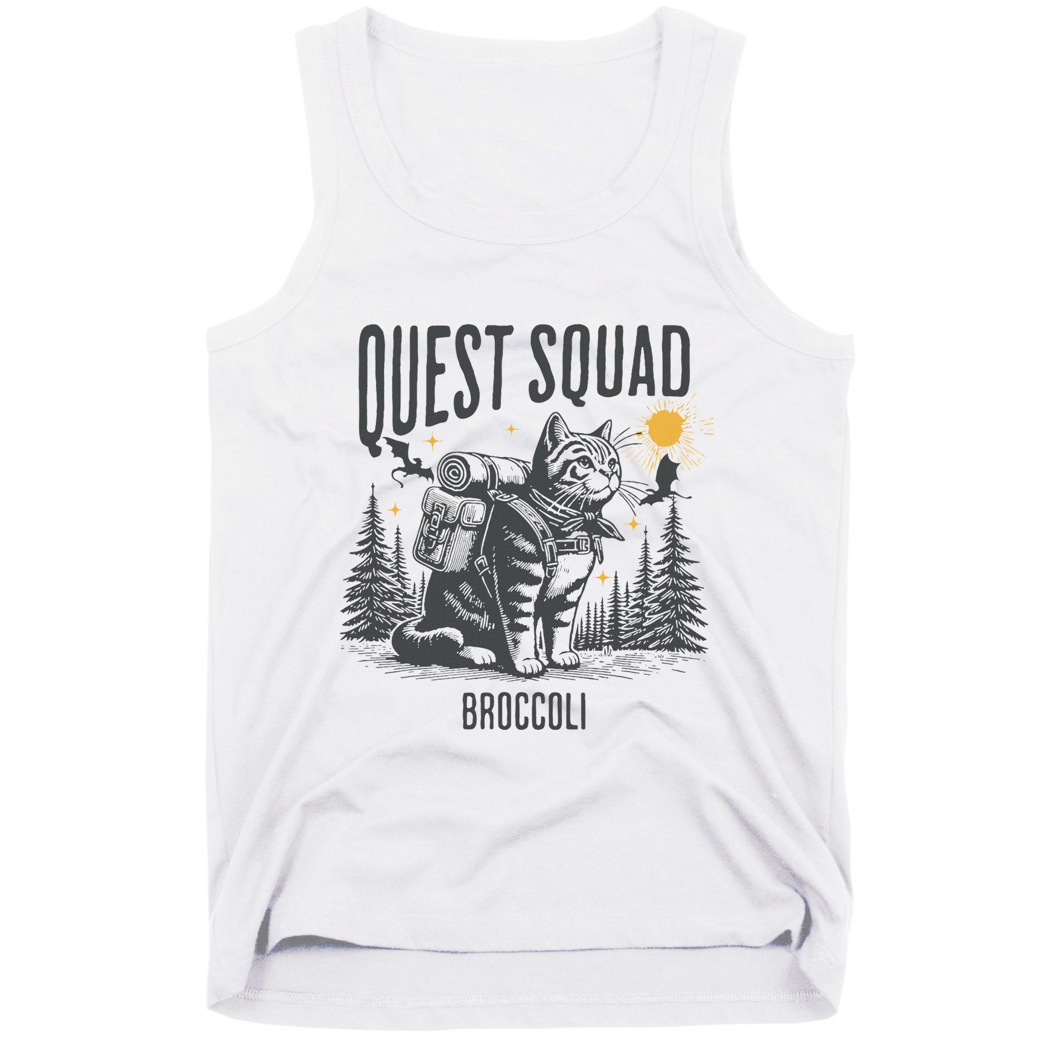 Quest Fantasy Squad Broccoli Tank Top