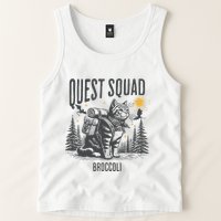 Quest Fantasy Squad Broccoli Tank Top