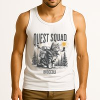 Quest Fantasy Squad Broccoli Tank Top