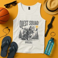 Quest Fantasy Squad Broccoli Tank Top