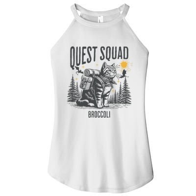 Quest Fantasy Squad Broccoli Women's Perfect Tri Rocker Tank