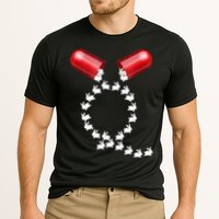 Qanon Follow The White Rabbit Red Pill Q Anon Pilled Performance Shirt