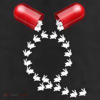 Qanon Follow The White Rabbit Red Pill Q Anon Pilled Beanie