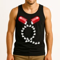 Qanon Follow The White Rabbit Red Pill Q Anon Pilled Tank Top