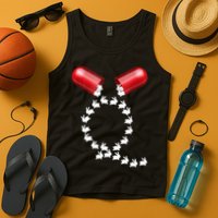 Qanon Follow The White Rabbit Red Pill Q Anon Pilled Tank Top