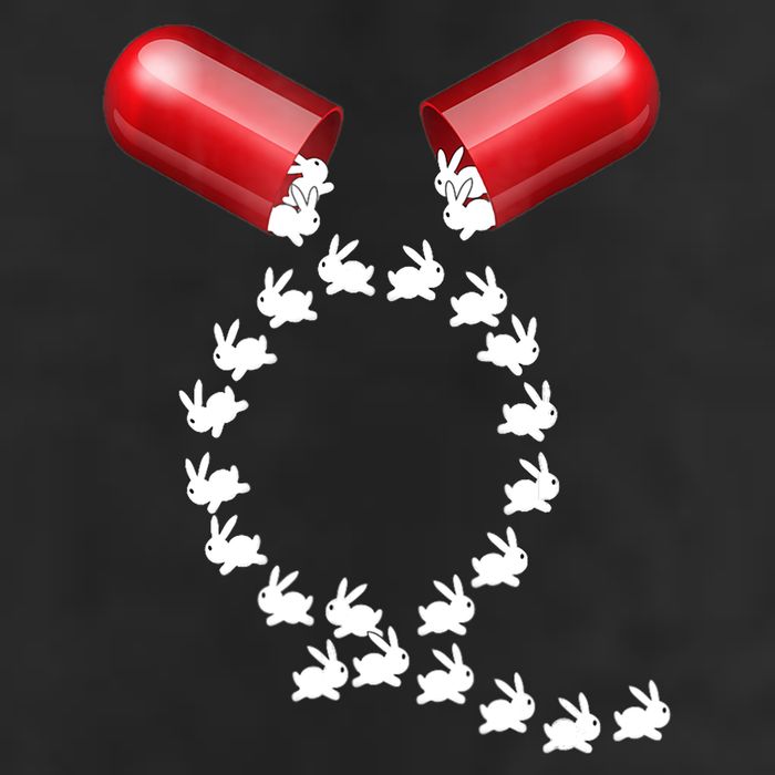 Qanon Follow The White Rabbit Red Pill Q Anon Pilled Golf Towel