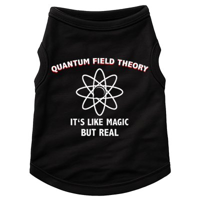 Quantum Field Theory ItS Like Magic Scientist Teacher Doggie Tank