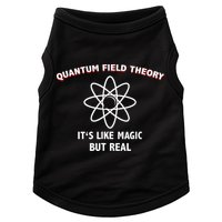 Quantum Field Theory ItS Like Magic Scientist Teacher Doggie Tank