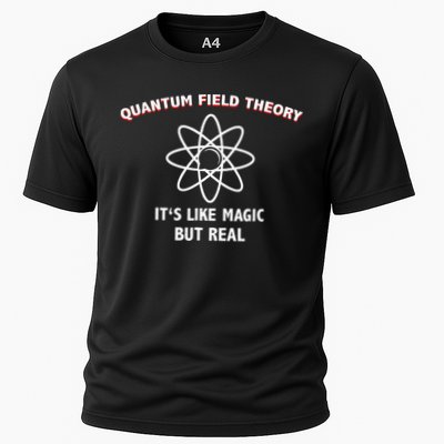 Quantum Field Theory ItS Like Magic Scientist Teacher Performance Shirt