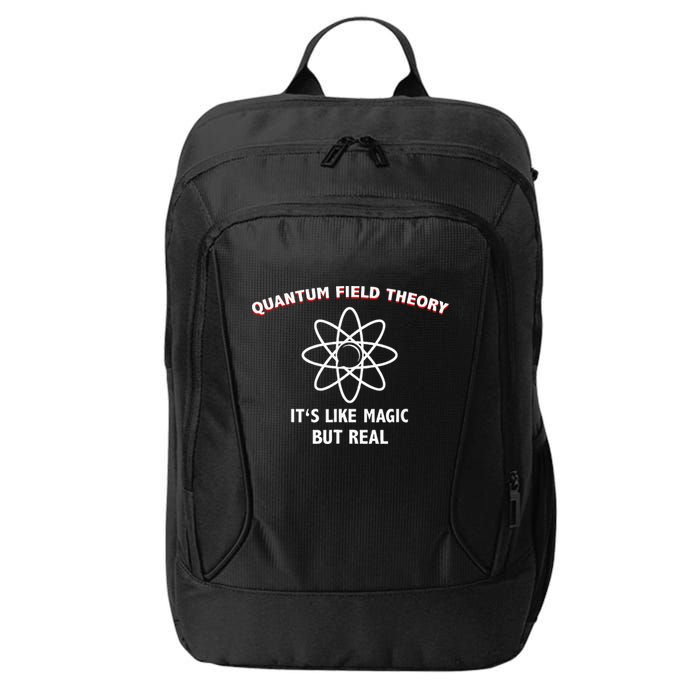 Quantum Field Theory ItS Like Magic Scientist Teacher City Backpack