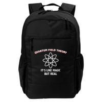 Quantum Field Theory ItS Like Magic Scientist Teacher Backpack