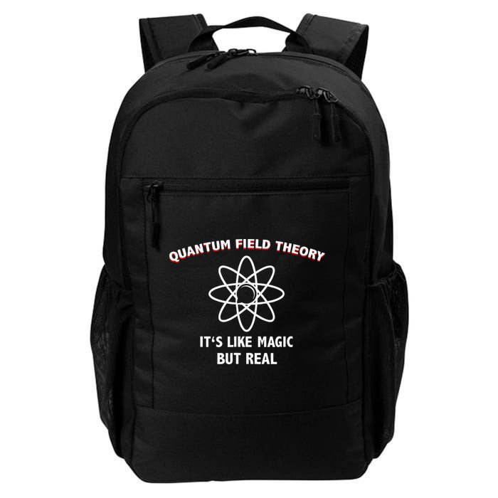 Quantum Field Theory ItS Like Magic Scientist Teacher Backpack