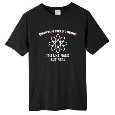 Quantum Field Theory ItS Like Magic Scientist Teacher Tall Fusion ChromaSoft Performance T-Shirt