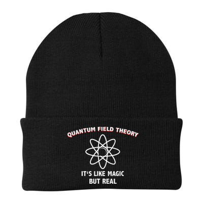 Quantum Field Theory ItS Like Magic Scientist Teacher Beanie