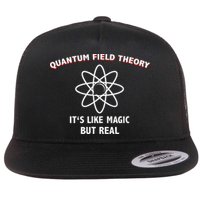 Quantum Field Theory ItS Like Magic Scientist Teacher Flatbill Hat
