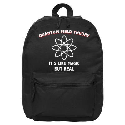 Quantum Field Theory ItS Like Magic Scientist Teacher 16 in Basic Backpack