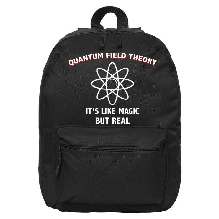 Quantum Field Theory ItS Like Magic Scientist Teacher 16 in Basic Backpack