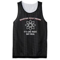 Quantum Field Theory ItS Like Magic Scientist Teacher Mesh Reversible Basketball Jersey Tank