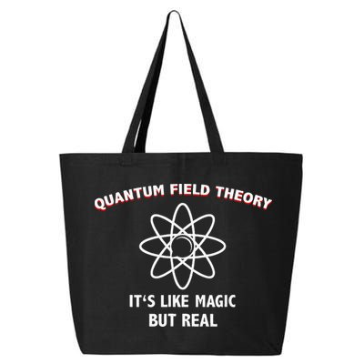 Quantum Field Theory ItS Like Magic Scientist Teacher 25L Jumbo Tote